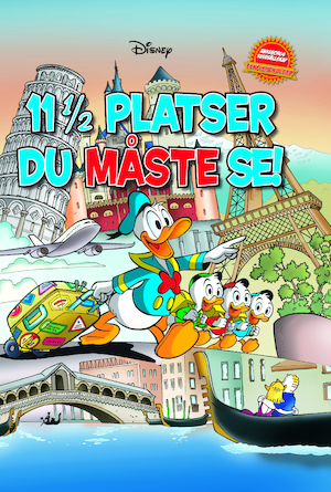11 1/2 platser du måste se!