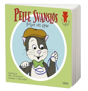 Pelle Svanslös följer ett spår